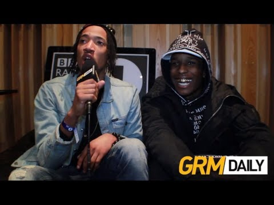 A$AP ROCKY CHATS ABOUT FASHION AND BAD B*TCHES [GRM DAILY]
