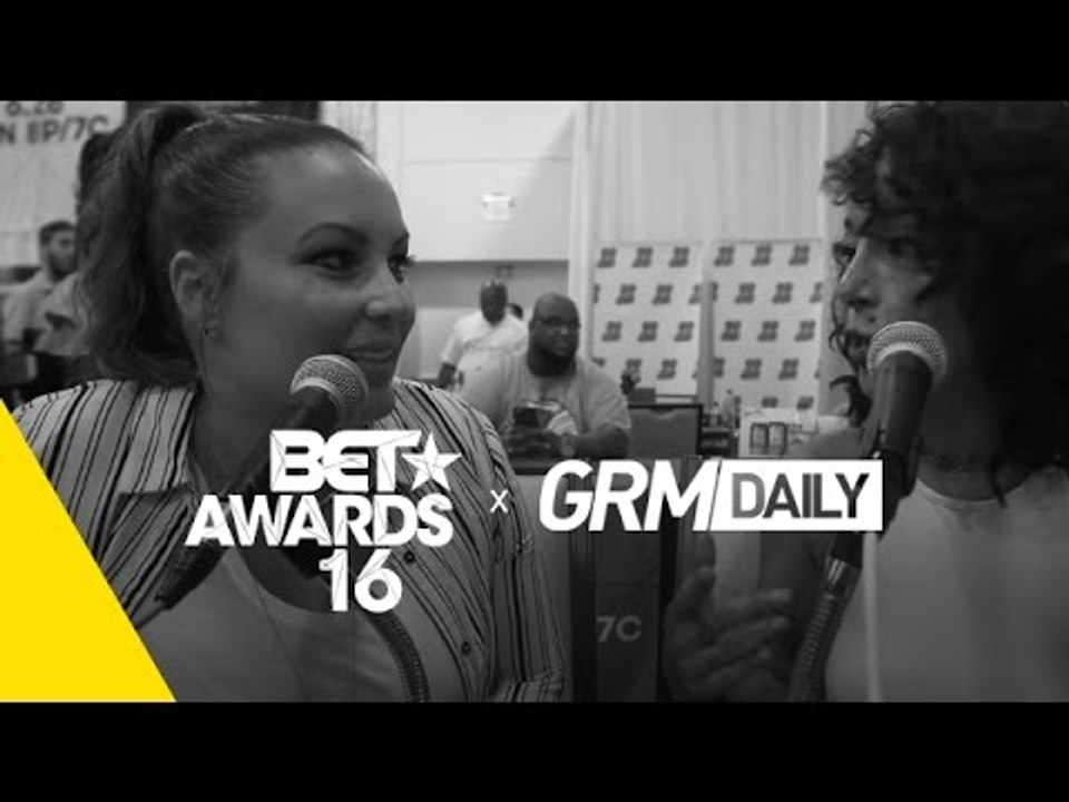 Angie Martinez Gives Tips On How To Succeed In The Game & Her New Book | BET Awards 2016
