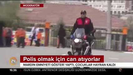 Polis olmak için can atıyorlar