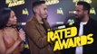 Craig David talks about Big Narstie and their bromance at the Rated Awards