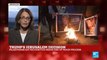 US Embassy relocation to Jerusalem: Hundreds gather in Gaza burning photos of Trump