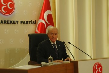 Bahçeli'den ABD'ye Sert Tepki