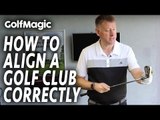 How To Align A Golf Club Correctly | Best Golf Beginner Tips #2 | GolfMagic