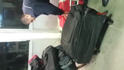 Artvin Valiz İçinde Türkiye'ye Girerken Yakalandı