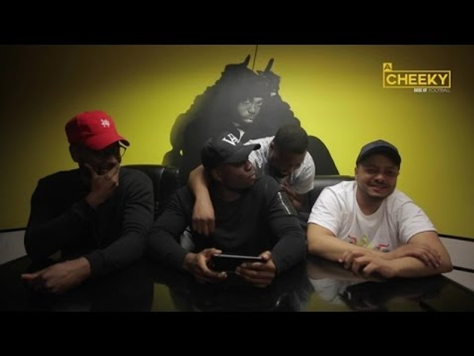 A Cheeky Dose of Football ft. Michael Dapaah | GRM Daily