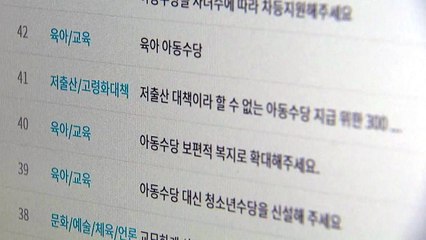 소득 상위 10％ 아동수당 제외...역차별 논란 / YTN