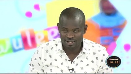 RUBRIQUE PEOPLE avec BIJOU NDIAYE dans Yeewu Leen du 06 Décembre 2017