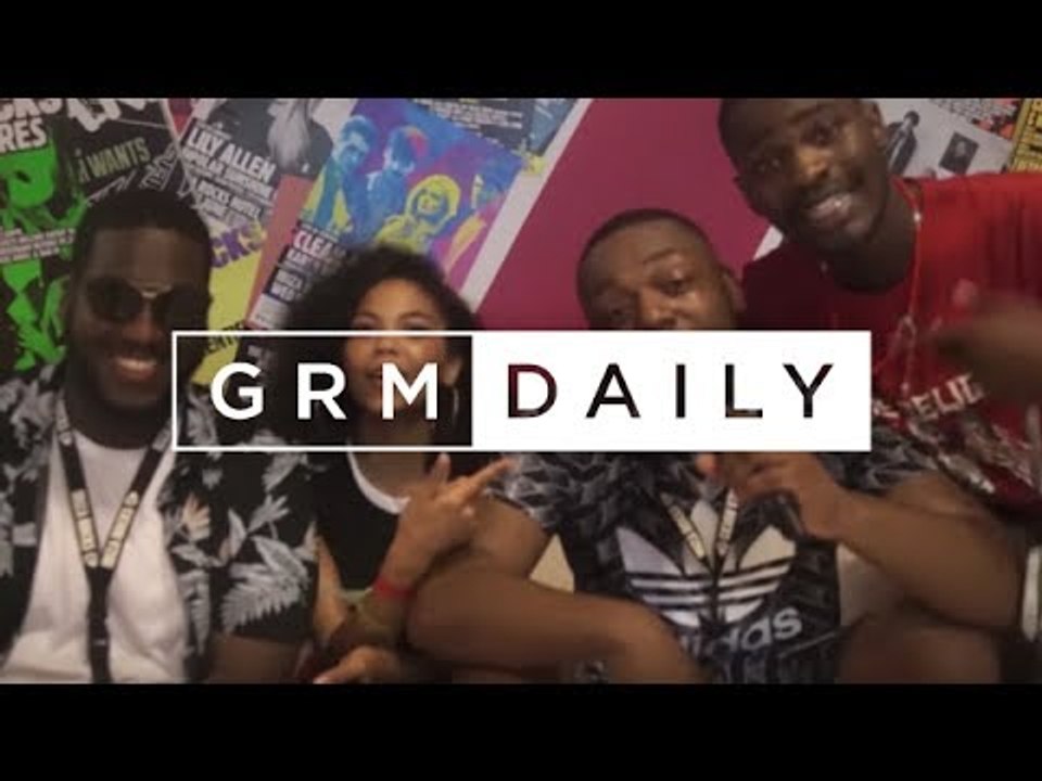 Stormzy, J Hus, Dave, Steelbanglez & Flipz - The Big Interview #MerkyFestival @ Ibiza Rocks