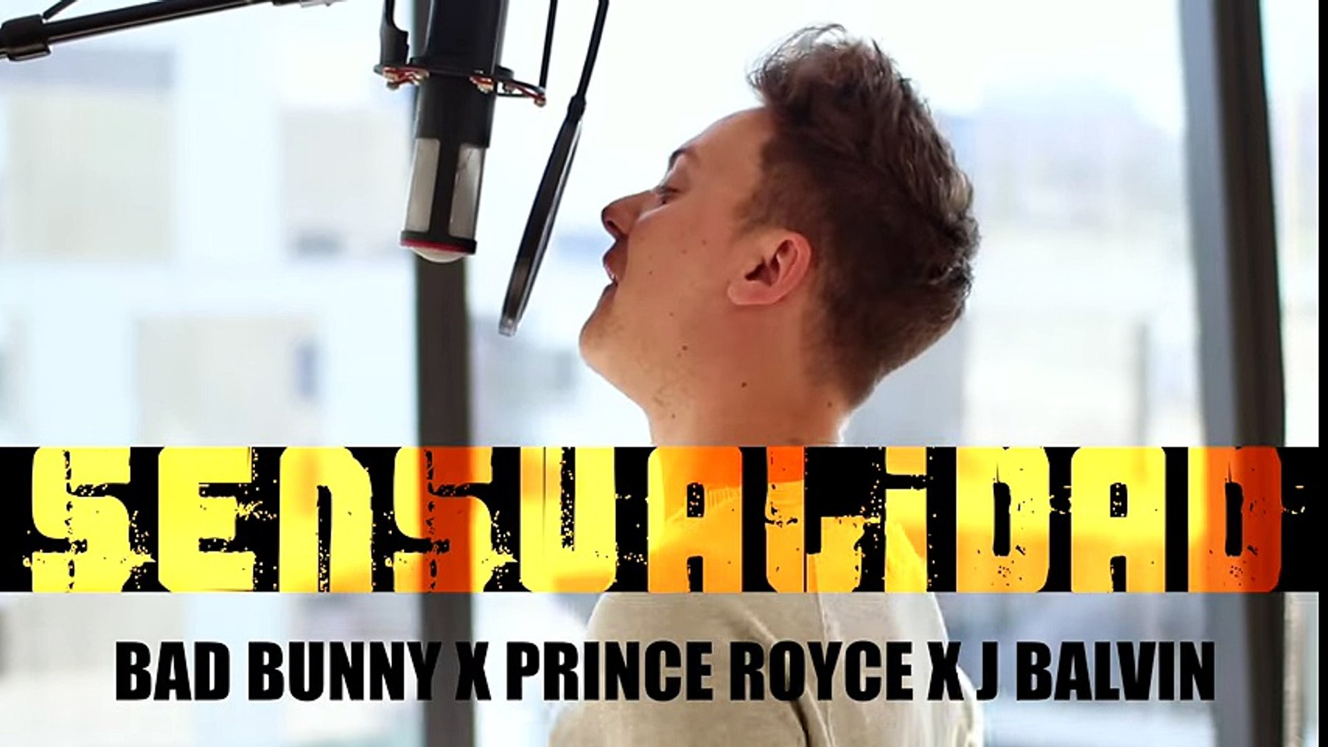 ⁣Sensualidad - Bad Bunny X Prince Royce X J Balvin - War cover