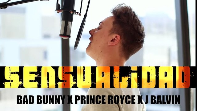 Sensualidad - Bad Bunny X Prince Royce X J Balvin - War cover