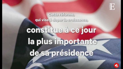 Trump: une baisse d'impôts de 1.400 milliards de dollars