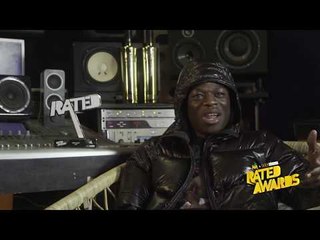 J HUS wins Rated Awards 2017  - BEST TRACK