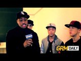 RASCALS FIRE BLAZE REMIX BEHIND THE SCENES & FREESTYLE [GRM DAILY]