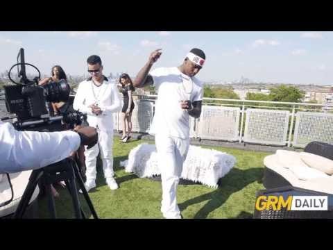 Gunna Dee feat Skepta Behind The Scenes | Hustler By Nature 2 Vlog EP.2 [GRM DAILY]