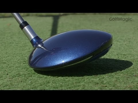 Adams Golf Blue fairway wood review | GolfMagic.com