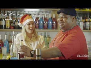 Alize Blooper Reel with Big Narstie & Caggie Dunlop | GRM Daily