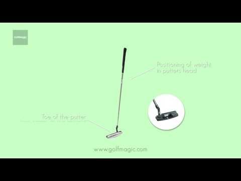 how to choose the right putter toe balanced putters master