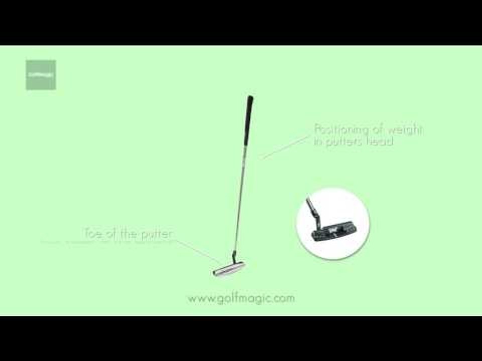 how to choose the right putter toe balanced putters master