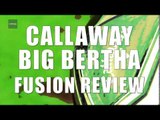 Callaway Big Bertha Fusion driver- click the link in our description