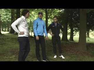 Recovery Shot Challenge: GolfMagic.com v Gary Boyd