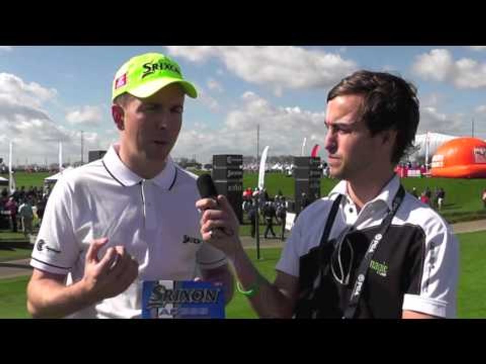 Srixon AD333 interview at PGA Show