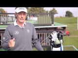 Bernhard Langer high and low ball flight  | GolfMagic.com