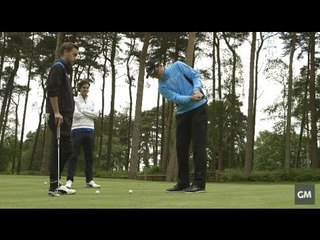 Blindfold Putting Challenge: GolfMagic.com v Gary Boyd