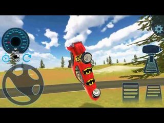 Tofas Drift Simulator with new red car [ Android gameplay HD ]
