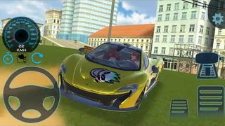 Tofas Drift Simulator with new car on Street [ car game 2017 ]
