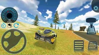 Tofas Drift Simulator with new yellow car [ car game to play]
