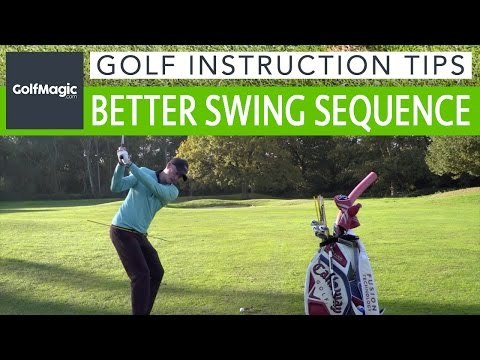 Easy Golf Swing Tips | How to quickly improve your golf swing sequence | Easy Golf Tips