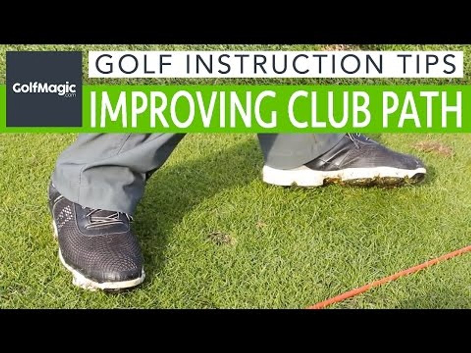 Golf Instruction Tips #3: How shifting weight can improve club path