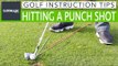 Golf Instruction Tips #11: How to hit a plugged ball out of a bunker