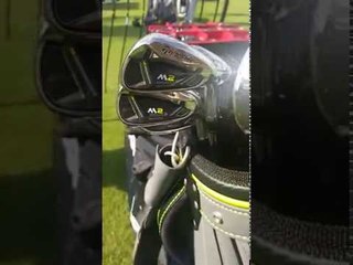 TaylorMade builds its new bag for 2017