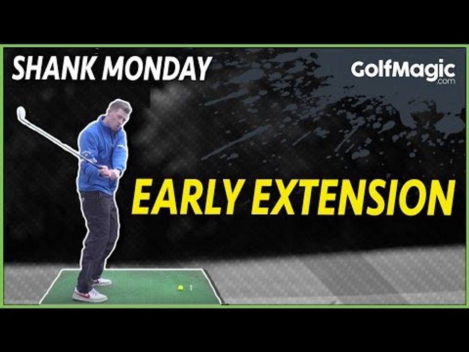 How to stop early extension golf tips | GolfMagic.com