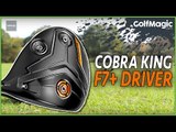 Cobra KING F7  Driver Review | GolfMagic Driver Review