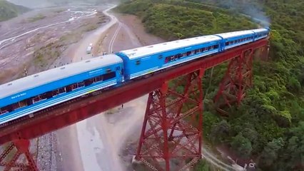 Top 10 Dangerous Railway Bridges in the World