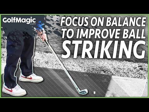 Golf ball striking - how to connect cleanly every time | GolfMagic