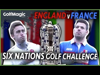 Six Nations Golf Challenge: England v France