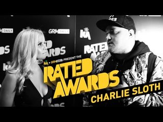 Charlie Sloth talks Americans taking inspiration from the UK  | #RatedAwards 2015