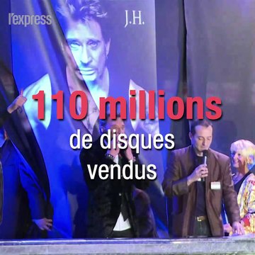 57 ans de carrière, 183 tournées... Johnny Hallyday en chiffres