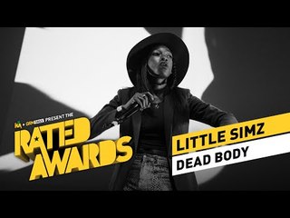 Little Simz - Dead Body Live | #RatedAwards 2015