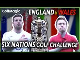 Six Nations Golf Challenge: England v Wales