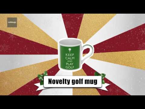 Christmas golf gift guide