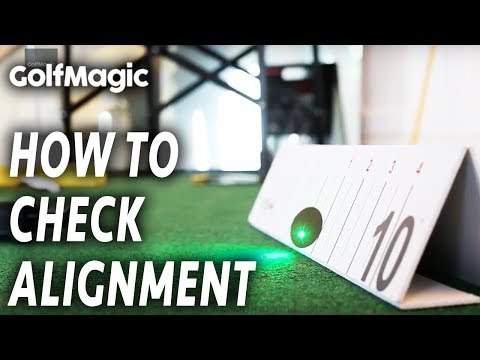 Easy Golf Putting Tips And Drills | How to line up to the ball correctly | GolfMagic