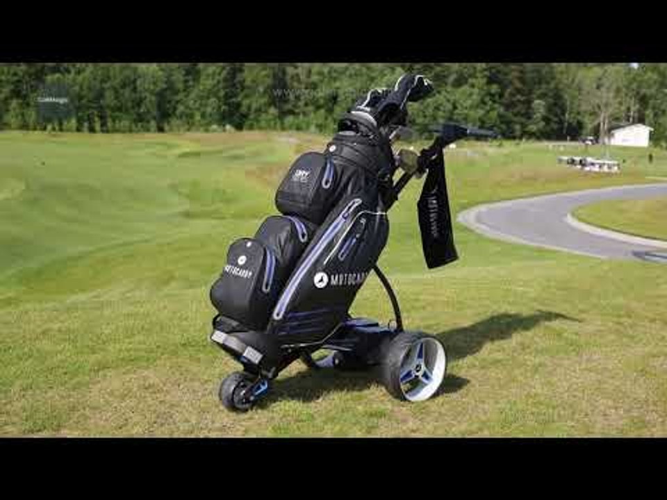 Motocaddy S5 Connect GPS electric trolley review: the "Smart Cart"