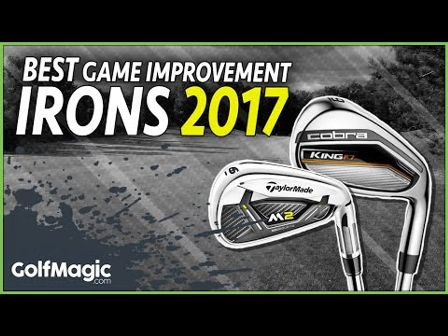 Best golf irons 2017 review | Game Improvement Irons Test | Longest,  straightest irons you can buy - video Dailymotion
