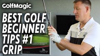 How To Get The Perfect Golf Grip | Best Golf Beginner Tips #1 | GolfMagic