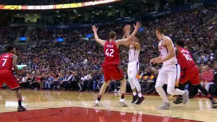 Serge Ibaka rend hommage à Dikembe Mutombo