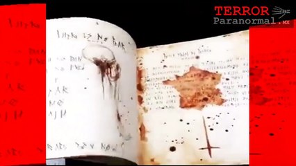 EL LIBRO DE LOS MUERTOS - Terror Paranormal MX